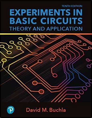 experiments in electric circuits 9th edition answers
