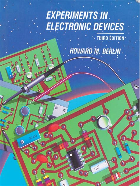 Experiments In Electronic Devices To Accompany Floyd Electronic Devices And Electronic Devices Electron Flow Version
