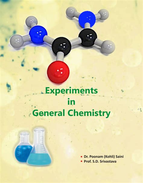 experiments in general chemistry