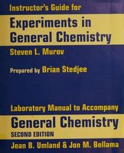 experiments in general chemistry 2nd edition answers