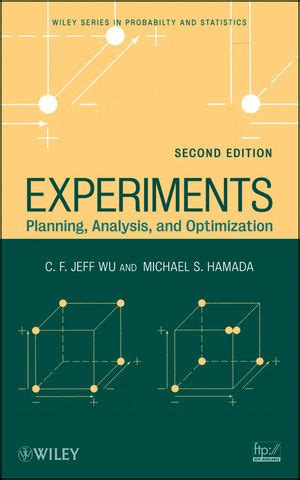 experiments planning analysis and optimization