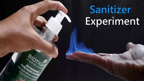 Experiments With Hand Sanitizer Sciencing Hand Sanitizer Science Experiment - Hand Sanitizer Science Experiment