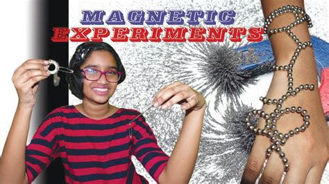 Experiments With Magnets Explained Maglab Magnetic Field Science Experiments - Magnetic Field Science Experiments