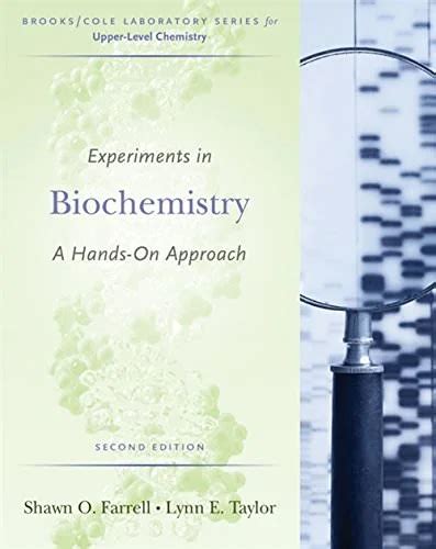 Download Experiments In Biochemistry A Hands On Approach Solutions Manual 