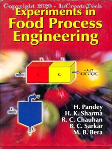 Read Online Experiments In Food Process Engineering 
