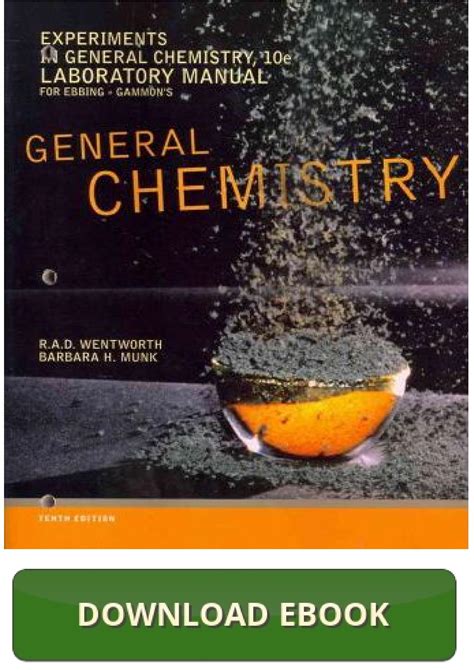 Full Download Experiments In General Chemistry 10Th Edition Wentworth Pdf 