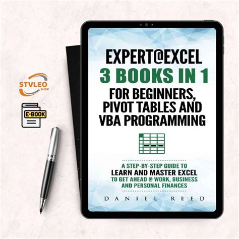 expert excel 3 books in 1 for beginners pivot tab