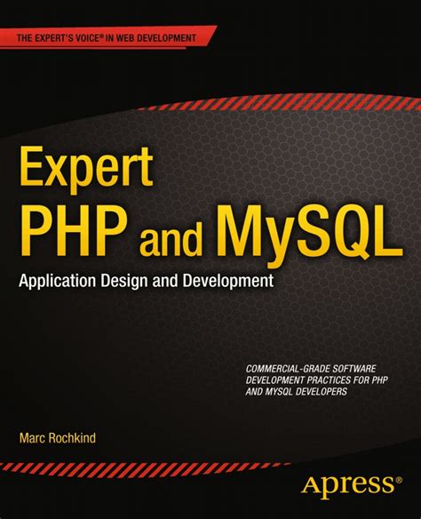 Expert Php And Mysql Application Design And Development Experts Voice In Web Development