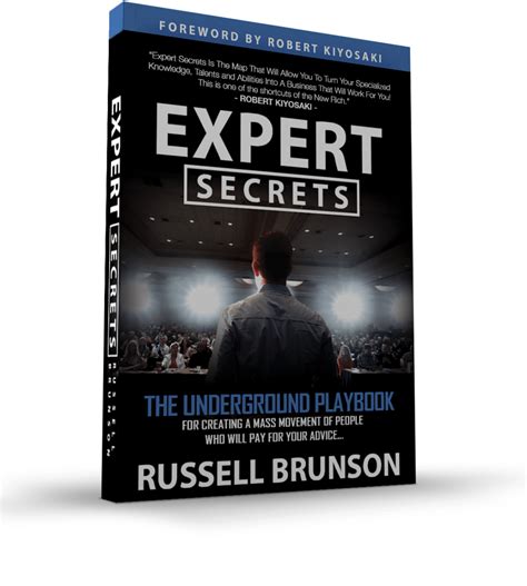 Expert Secrets By Brunson