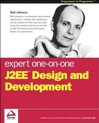 Read Online Expert Oneonone J2Ee Design And Development 