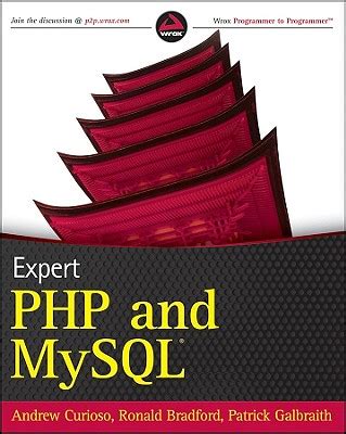 Download Expert Php And Mysql Wrox Programmer To Programmer 