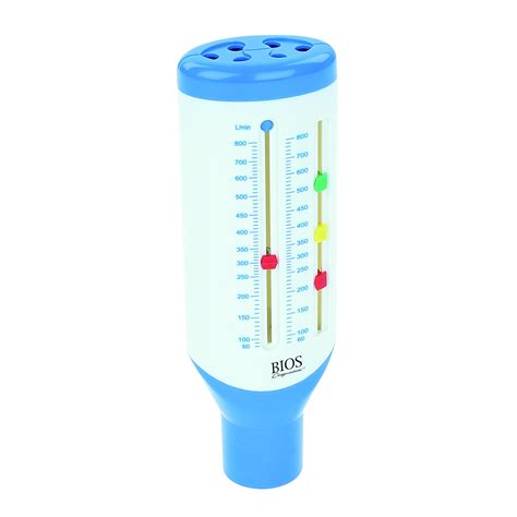 Expiratory Flow Meter