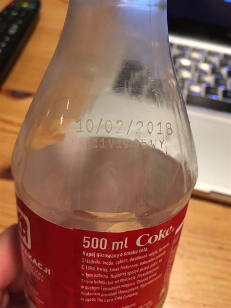 expired coca cola