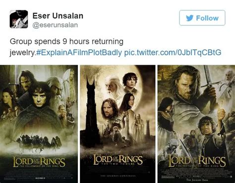 Explain A Film Plot Badly