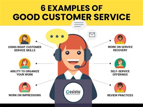 explain a good customer service experience examples