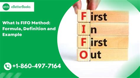 explain first in first out method template
