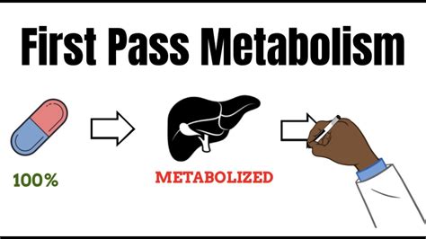 explain first pass metabolism methodist institute