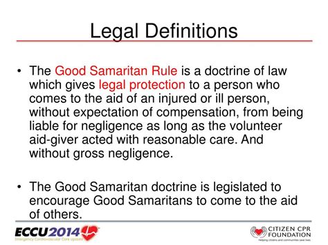 explain good samaritan laws chart