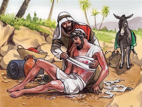 explain good samaritan exllain in the bible kjv