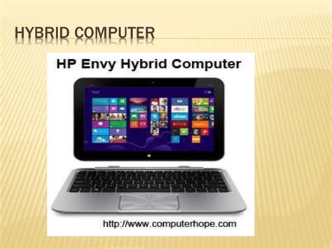 Explain Hybrid Computers
