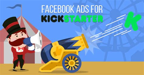 explain kickstarter facebook account sign up