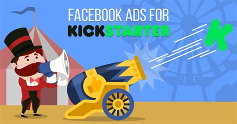 explain kickstarter facebook accounts