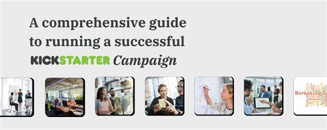 explain kickstarter social media marketing strategies