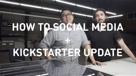 explain kickstarter social media platform
