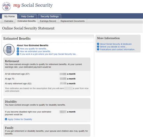 explain kickstarter social security benefits login