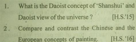 Explain The Concept Of Shanshui