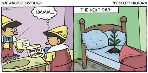 Explain Todays Argyle Sweater Comic Strip