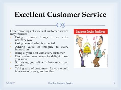 explain what is good customer service for a