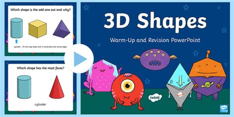 Explaining 3d Shapes For Kids Twinkl Drawing 3d Shapes For Kids - Drawing 3d Shapes For Kids
