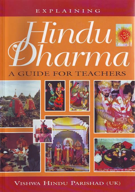 Explaining Hindu Dharma A Guide For Teachers