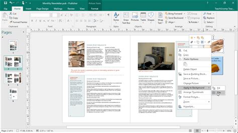 Explaining Microsoft Publisher For Windows 95 ( B P)