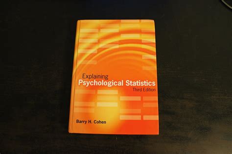 Full Download Explaining Psychological Statistics Cohen 3Rd Edition 