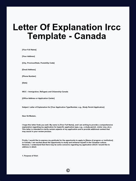 explanation letter work permit visa bing