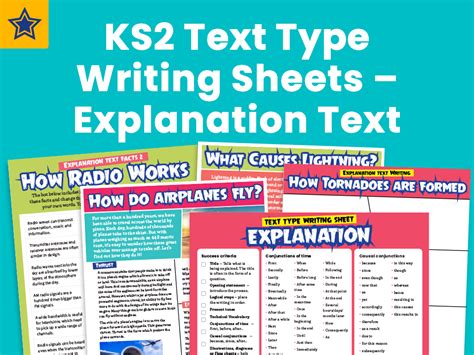 Explanation Text Ks2 Text Types Writing Frames And Features Of An Information Text Ks2 - Features Of An Information Text Ks2