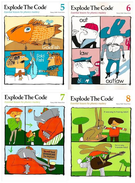 Explode The Code 4