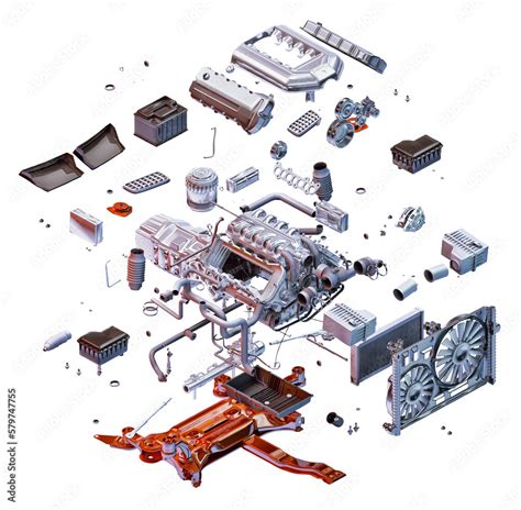 exploded view of disassembly and assembly 5 speed manual gearbox land cruiser