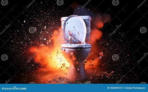 Exploding A Toilet