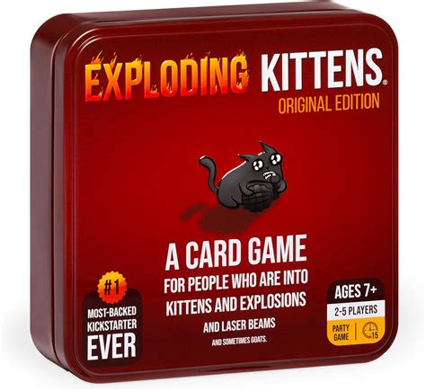 Exploding Cats Game