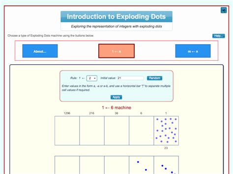 Exploding Dots Guide To The Math Concept Blog Dots In Math - Dots In Math