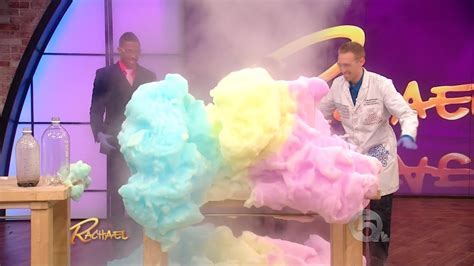 Exploding Foam Science On Rachael Ray With Jeff Exploding Foam Science Experiment - Exploding Foam Science Experiment