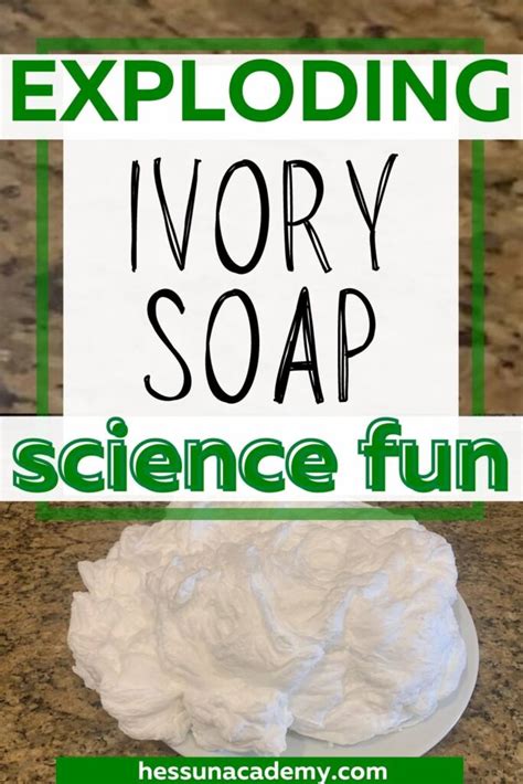 Exploding Ivory Soap Because Science Should Be Fun Soap Science Experiment - Soap Science Experiment