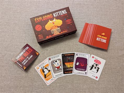 Exploding Kittens Español