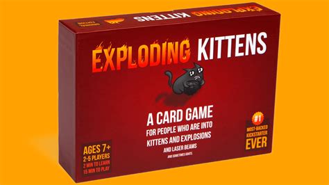 Exploding Kittens Games