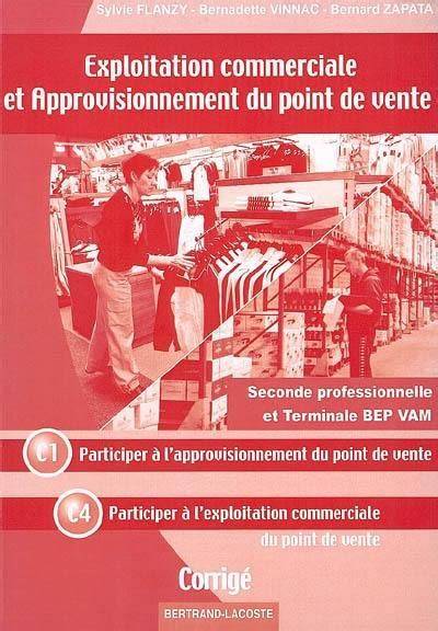 exploitation commerciale du point de vente s4