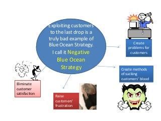 exploiting customers