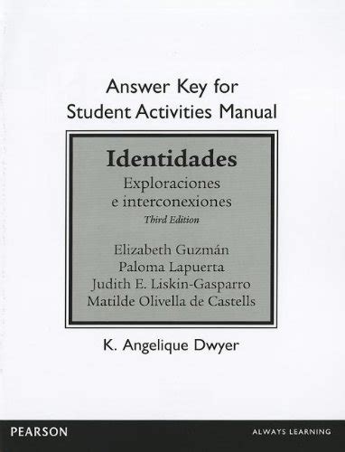 Read Online Exploraciones Student Manual Answer Key 